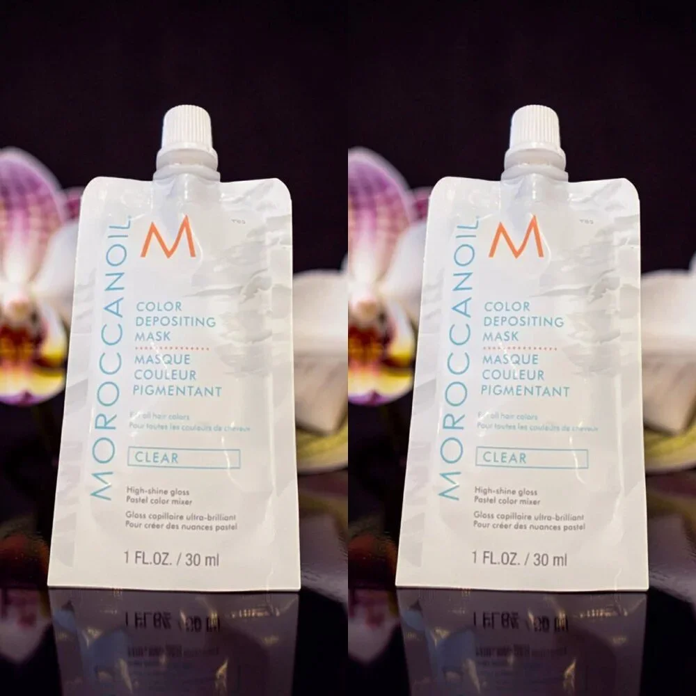 Moroccanoil Color Depositing Mask Clear 1 oz_ 2 units